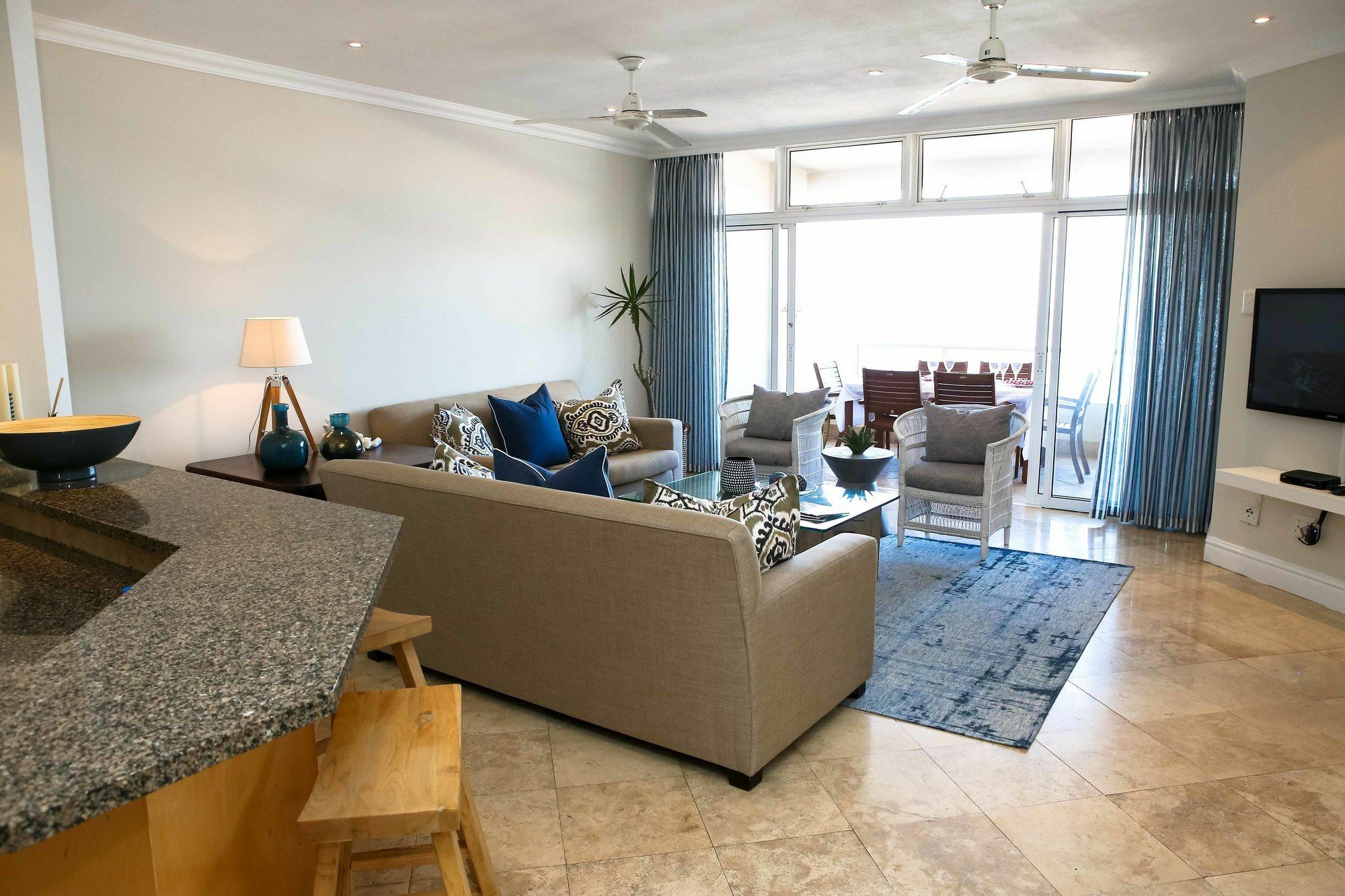 Pearls Full Sea View Luxury Studio - Self Catering Durban Exterior photo